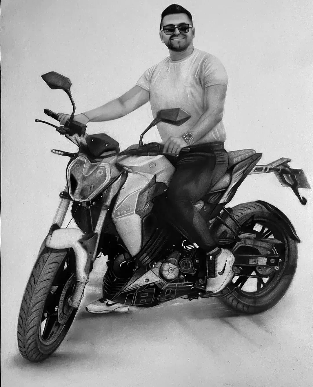 نقاشی چهره|تابلو، نقاشی، عکس|شیراز, رکن‌آباد|دیوار