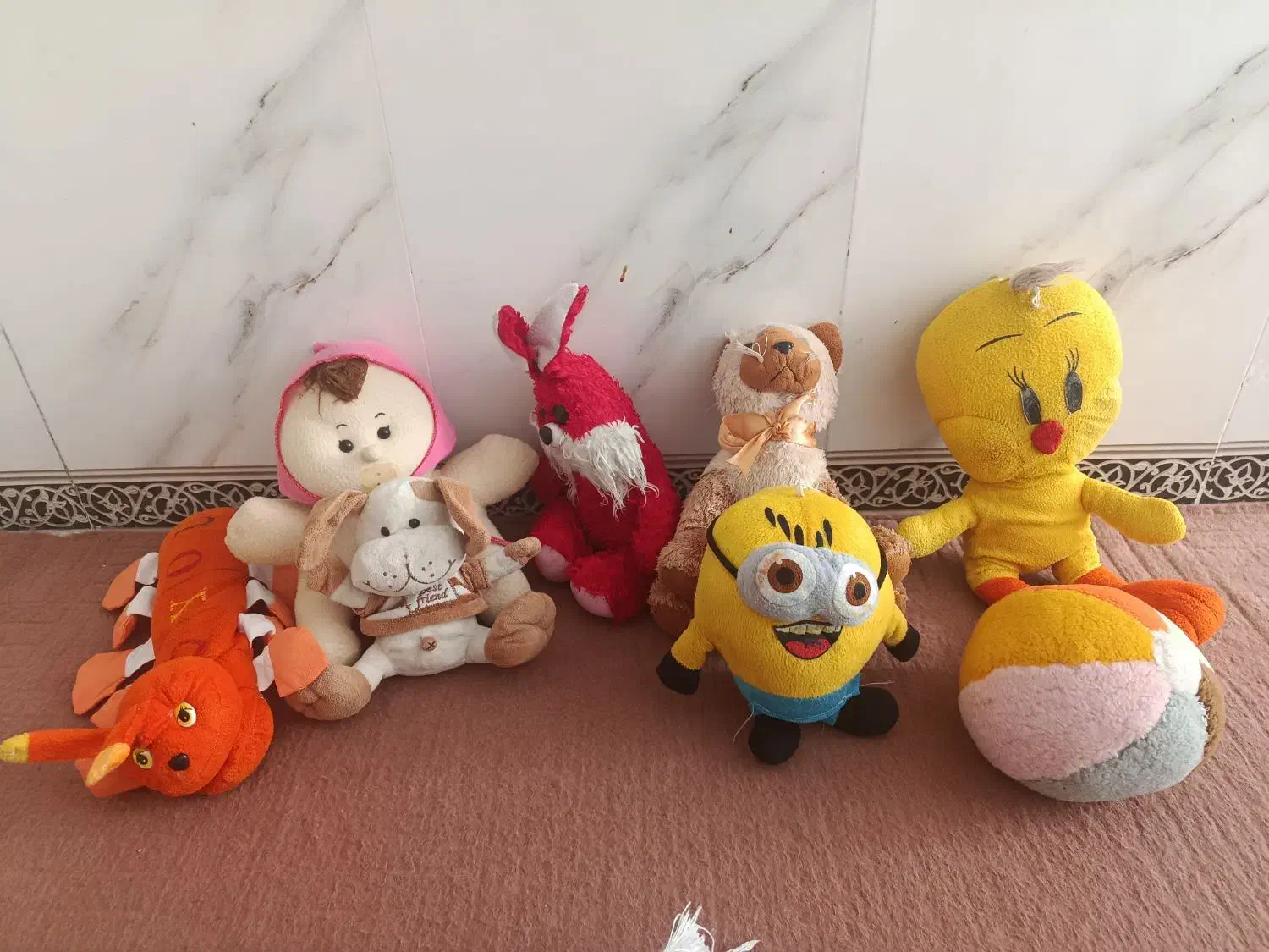 عروسک|اسباب‌بازی بچه|کرمانشاه, |دیوار