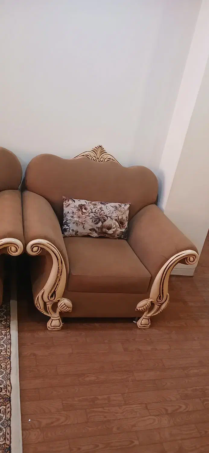 مبل هفت نفره|مبلمان خانگی و میز عسلی|جم, |دیوار
