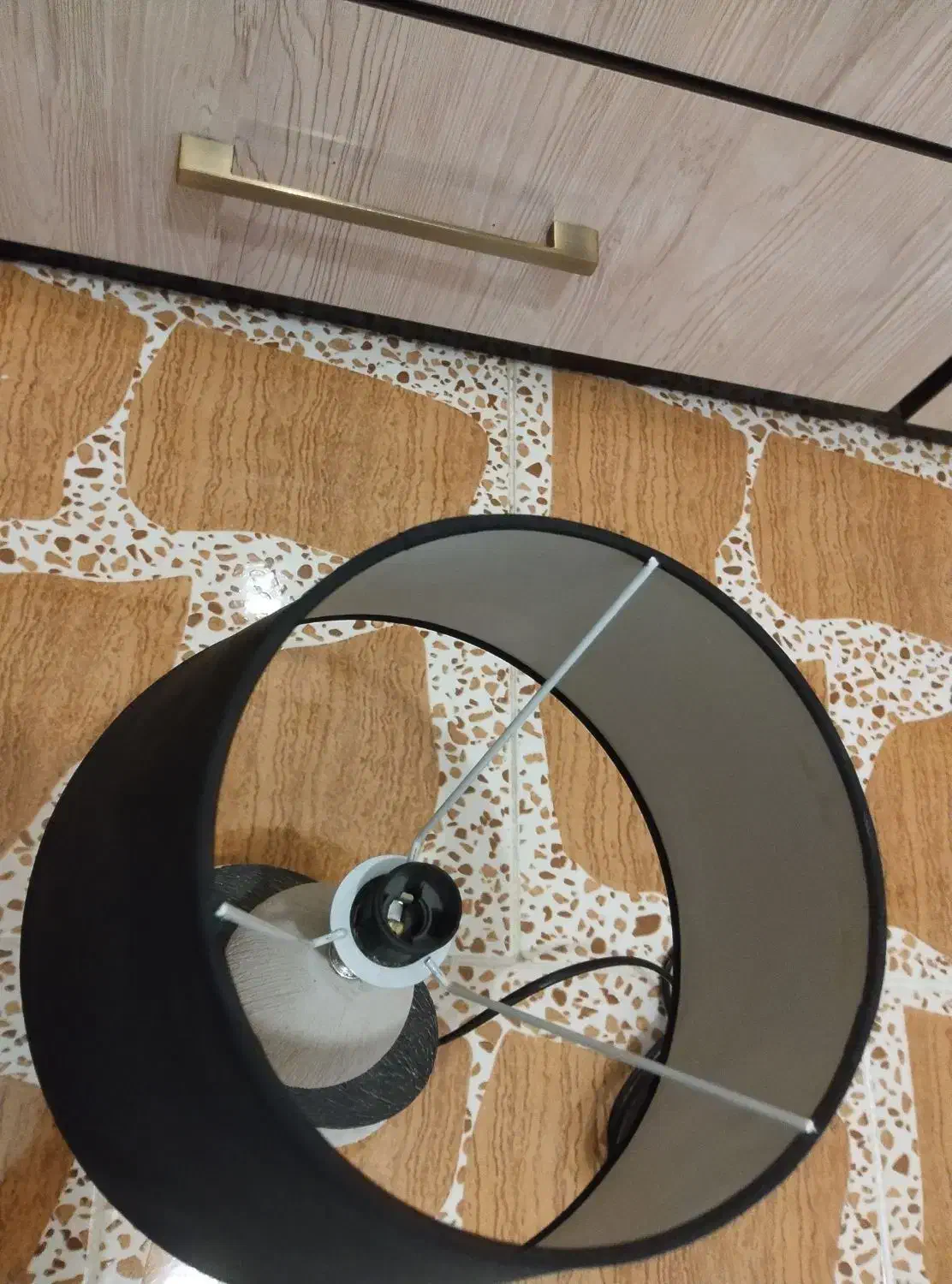 چراغ خواب|چراغ خواب و آباژور|جوانرود, |دیوار