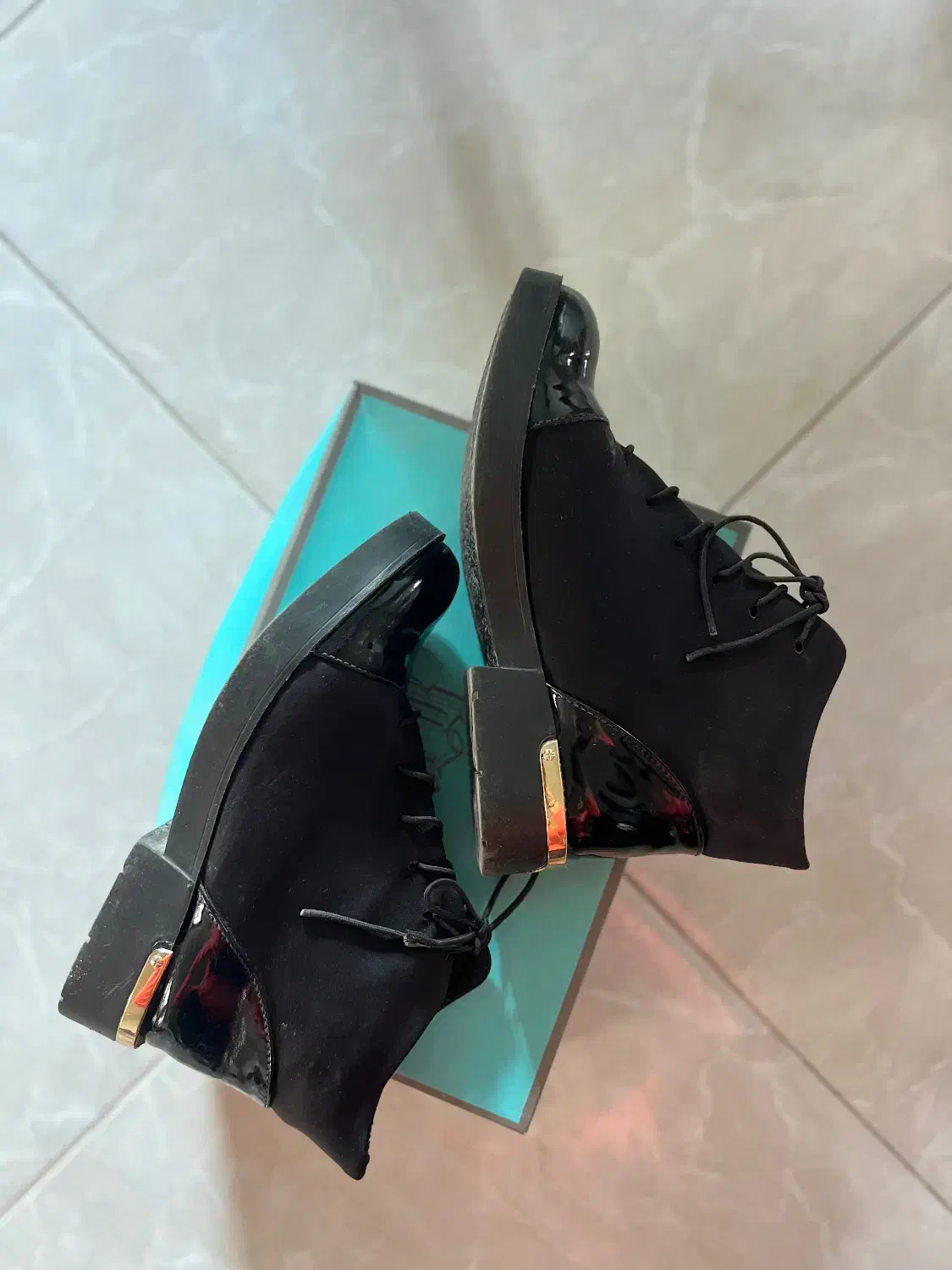 نیم بوت دخترانه|کیف، کفش، کمربند|یزد, |دیوار