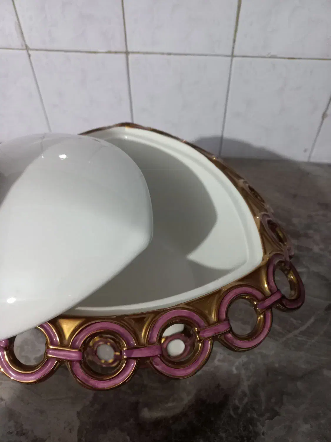 شکلات خوری و آجیل خوری شیک|ظروف سرو و پذیرایی|هشتگرد, هشتگرد قدیم|دیوار