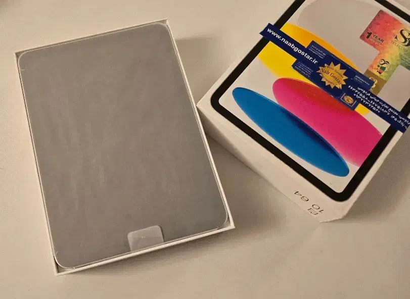 آیپد نسل ۱۰. 64 گیگ، wifi|تبلت|ساری, |دیوار