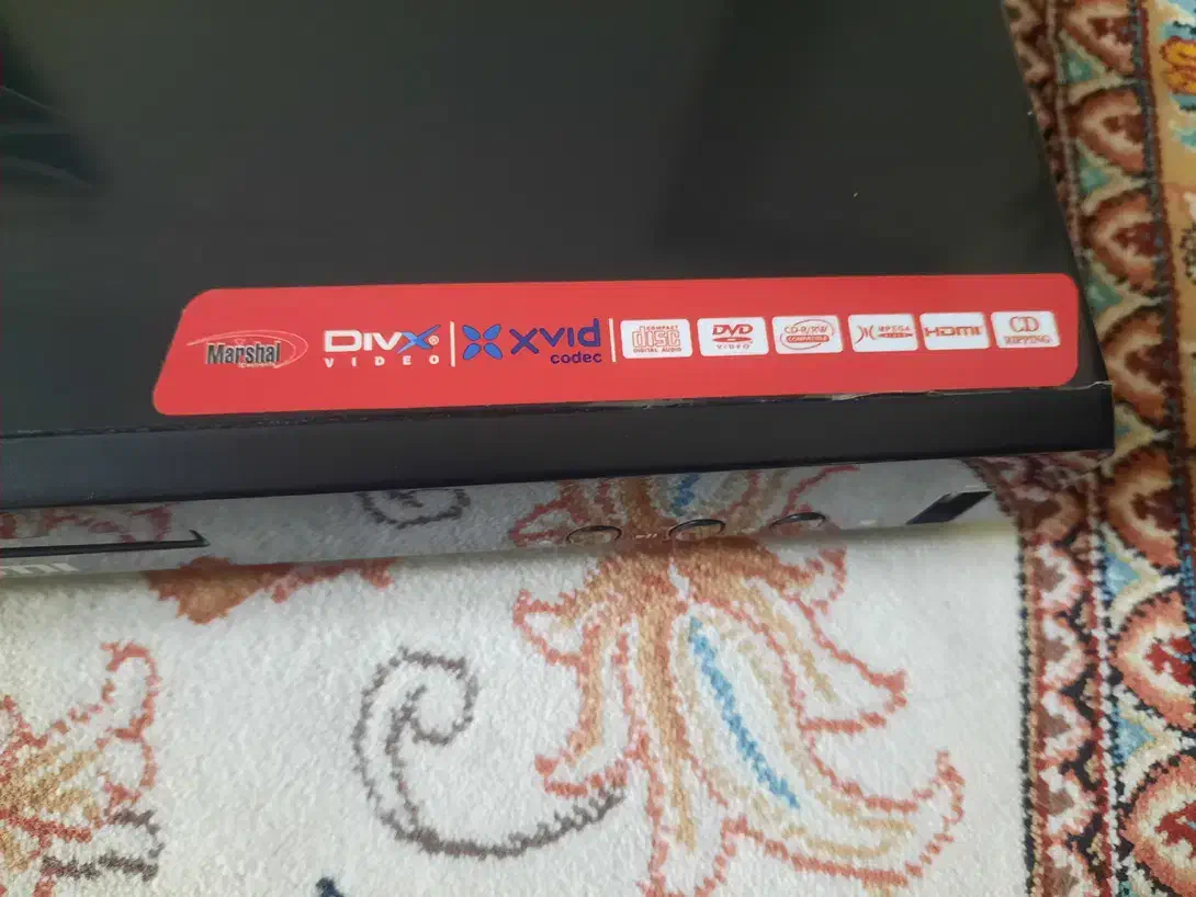 DVD مارشال نو|پخش‌کننده DVD و ویدیو|تهران, شهرک ولیعصر جنوبی|دیوار