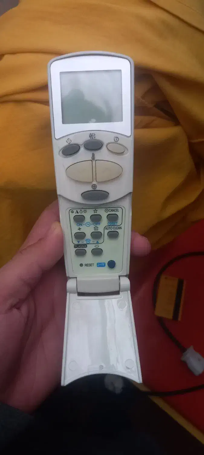 کنترل اسپیلت LG|کولر گازی و فنکوئل|مرودشت, علیآباد|دیوار