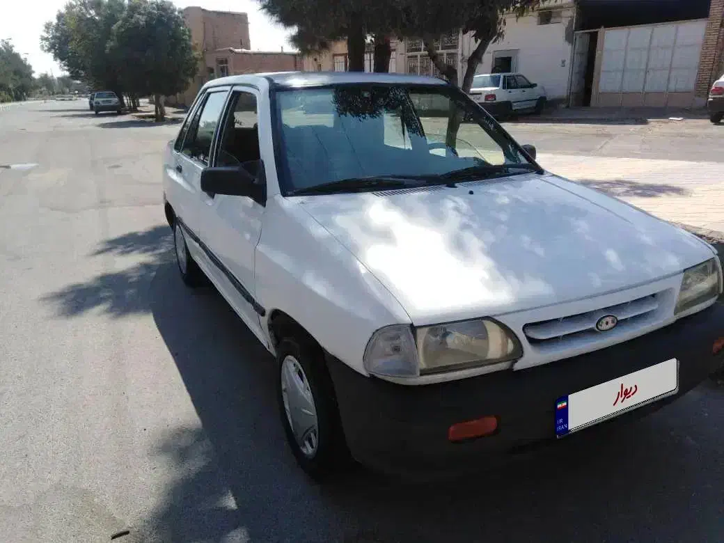 پراید82 دوگانه CNG|خودرو سواری و وانت|آباده, |دیوار