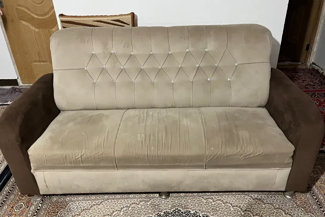 مبل ۷ نفره|مبلمان خانگی و میز عسلی|سیاهکل, |دیوار