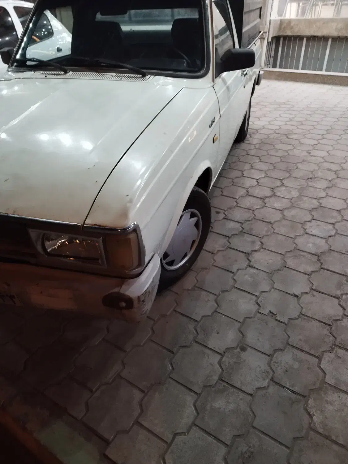 وانت ۹۳دوگانه شرکت تکبرگ سند معاوضه با پراید|خودرو سواری و وانت|کاشان, شمس آبادی|دیوار