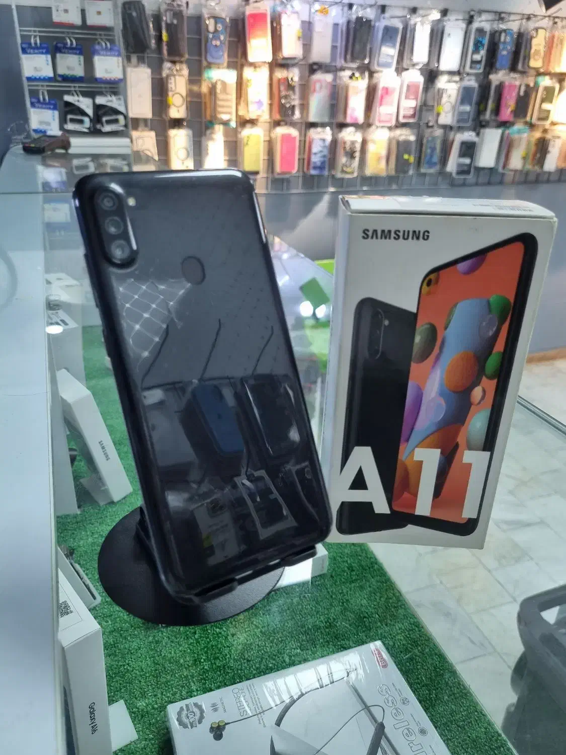 گوشی سامسونگ a11 کارکرده|موبایل|اراک, |دیوار