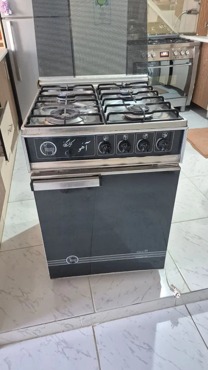 اجاق گاز چهارشعله بدون فر|اجاق گاز و لوازم برقی پختوپز|سهند, |دیوار