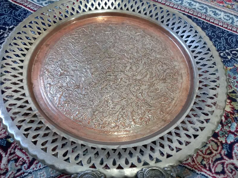 سینی مسی|زیورآلات و اکسسوری|تبریز, |دیوار