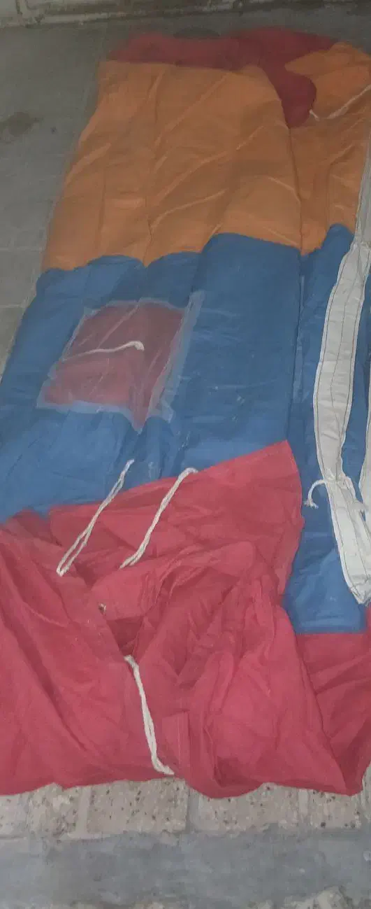 چادر خیمه ای|کوهنوردی و کمپینگ|شیراز, دارالرحمه|دیوار