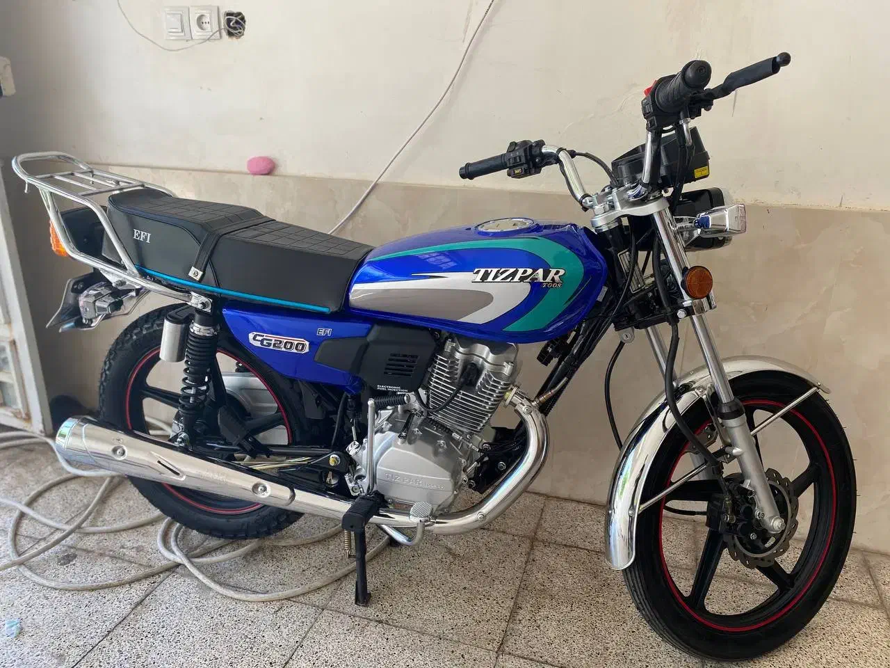 تیزپر 200|موتورسیکلت|مه ولات, |دیوار