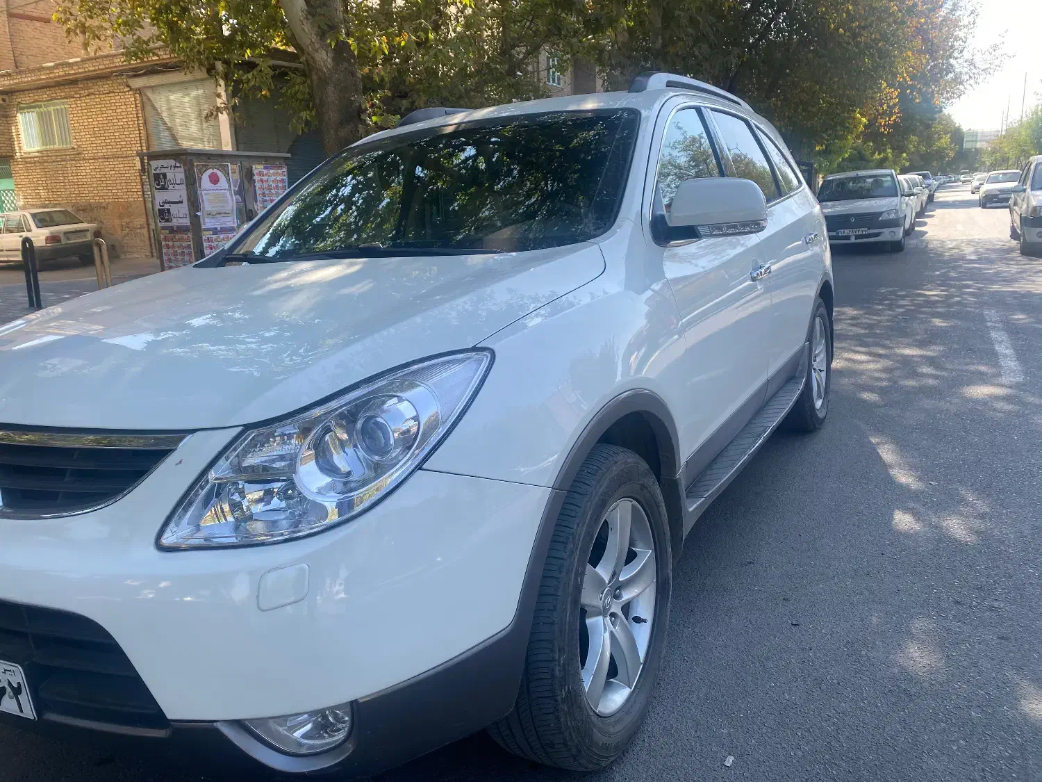 هیوندا ix55 مدل 2011 سفید|خودرو سواری و وانت|بوکان, |دیوار