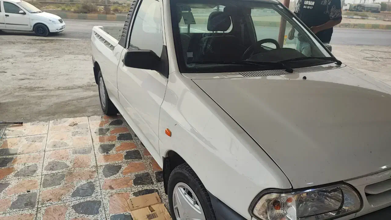 پراید وانت 1403|خودرو سواری و وانت|بندر ماهشهر, |دیوار