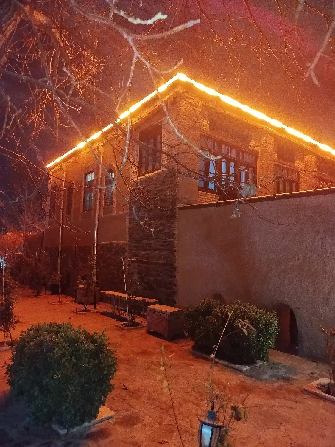 50 متر ریسه انبه ای|ریسه و چراغ تزئینی|همدان, |دیوار