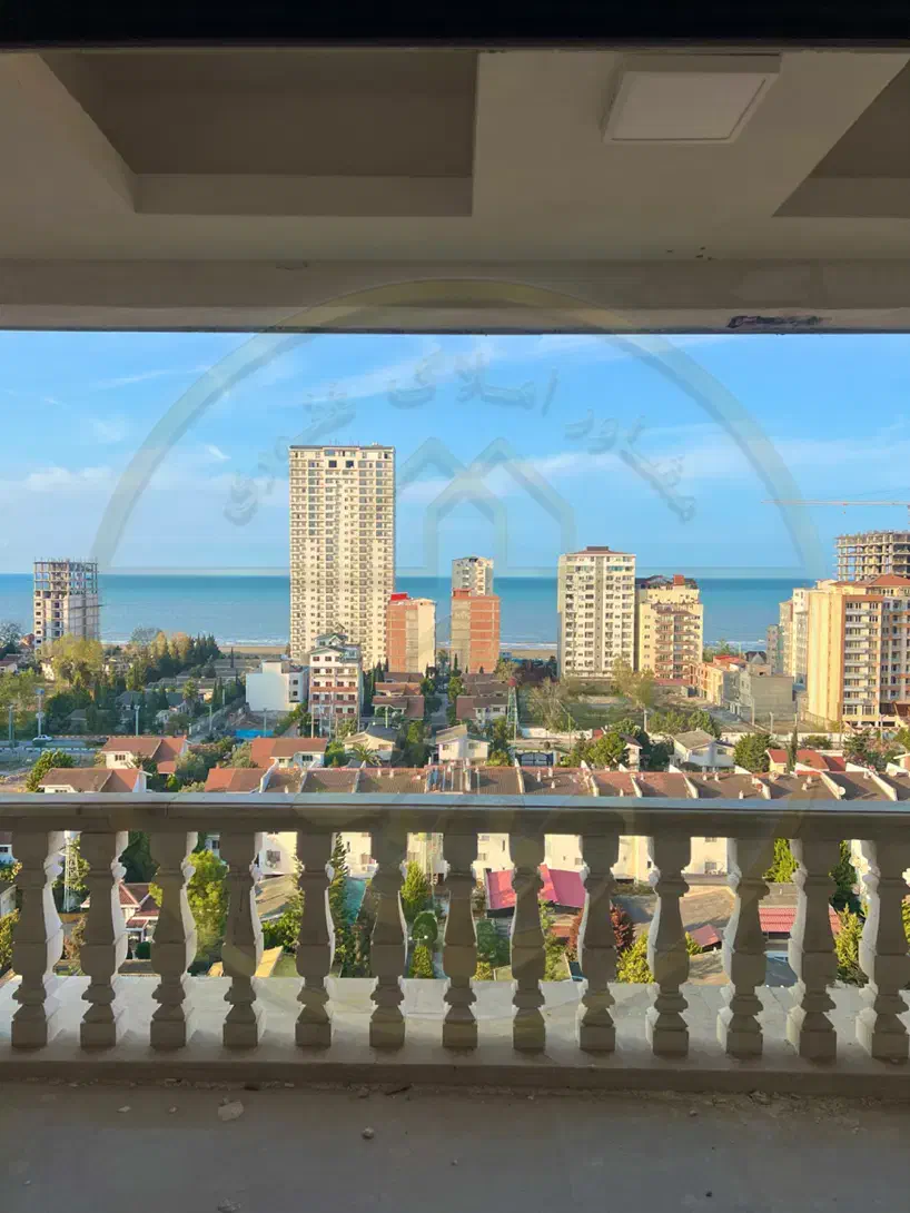 ۱۲۰متری کلید نخورده طبقات بالای برج ساحلی|فروش آپارتمان|سرخرود, |دیوار