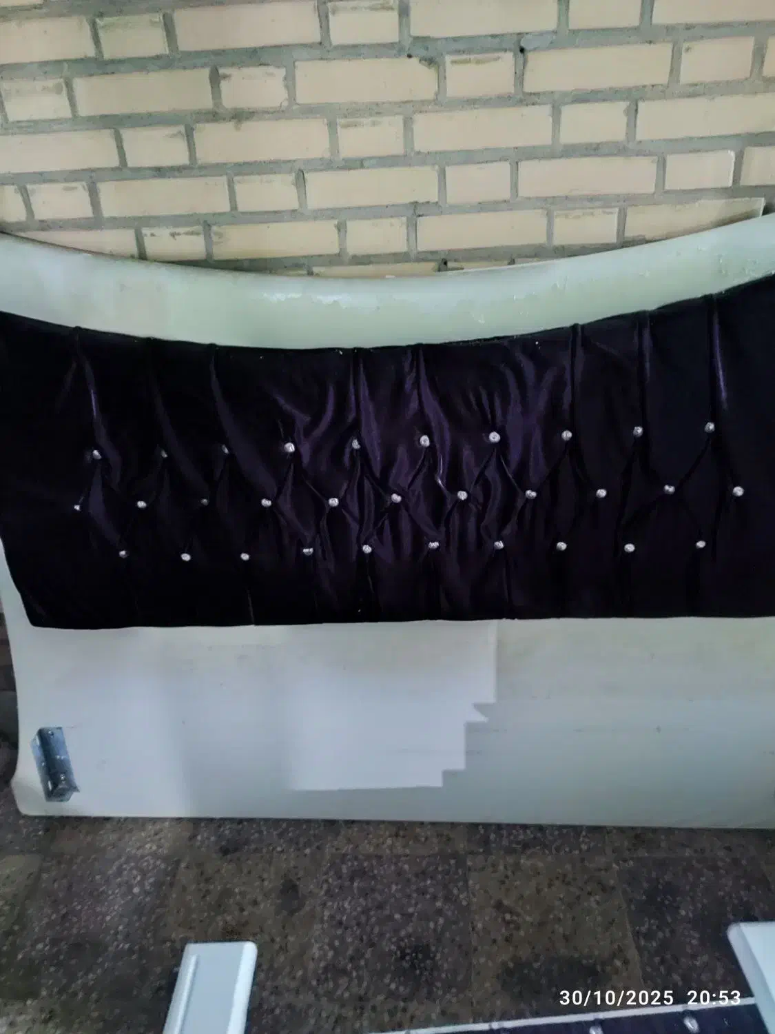 تخت خواب دو نفره|تخت و سرویس خواب|دزفول, |دیوار