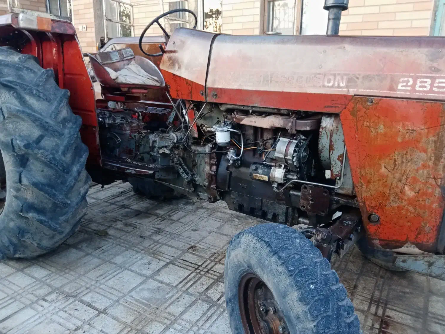 فرگوسن 285 مدل 63اوزال|خودرو سنگین|گندمان, |دیوار