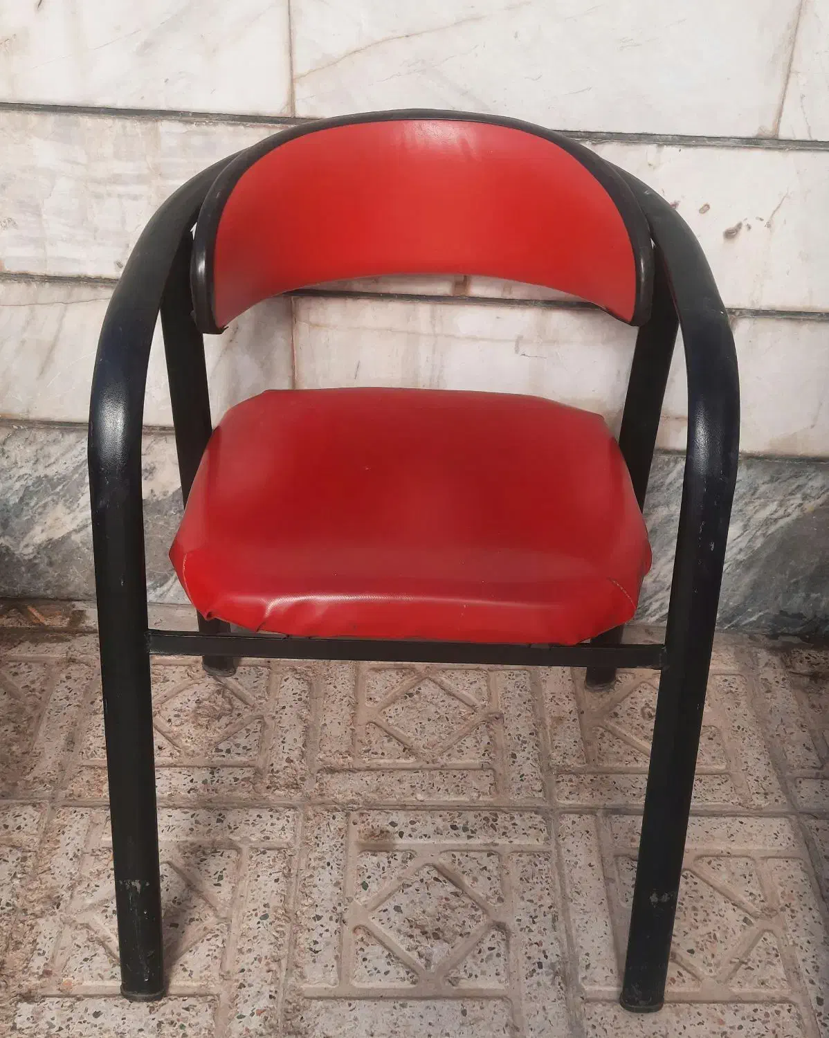 صندلی پایه فلزی|دفتر کار|نورآباد, |دیوار