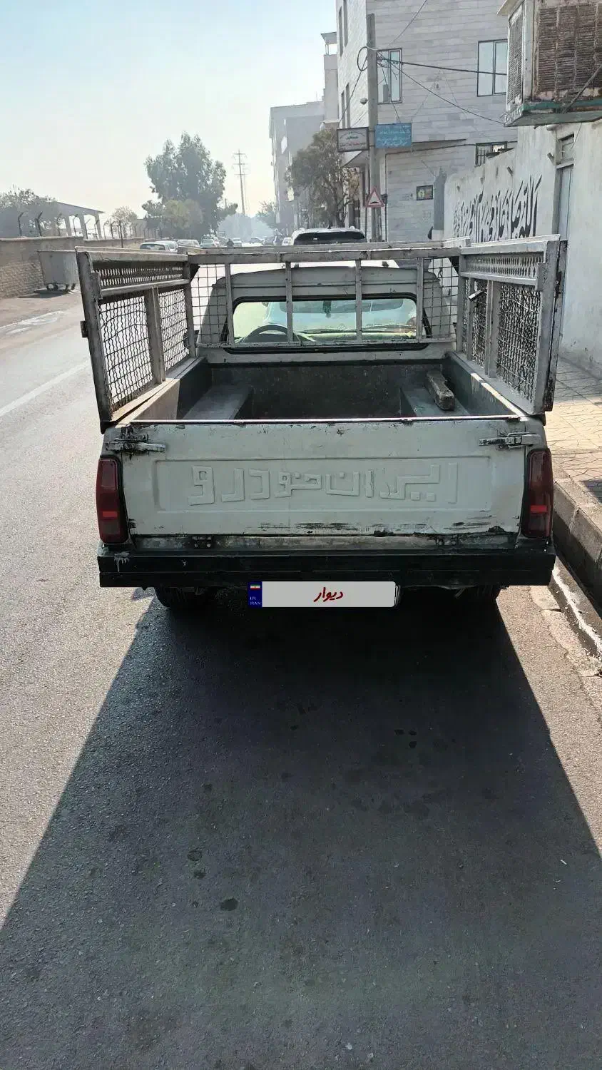پیکان وانت مدل 85|خودرو سواری و وانت|ری, ولی آباد|دیوار