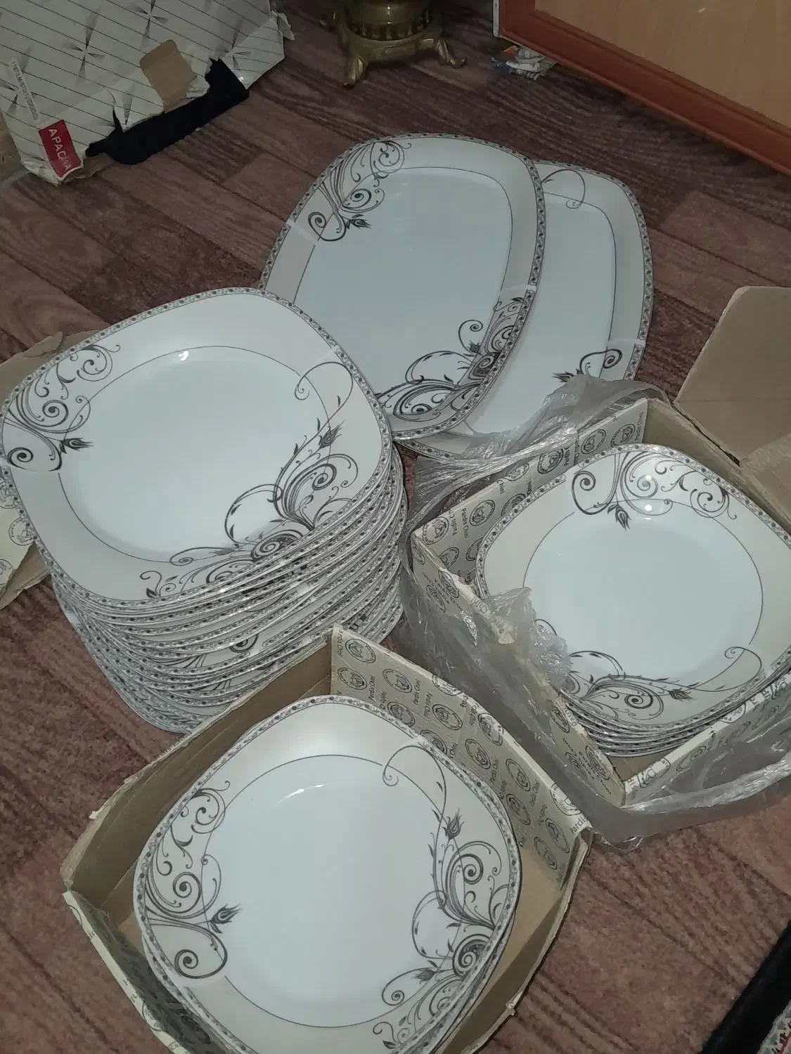 سرویس|ظروف سرو و پذیرایی|اسلام آباد, |دیوار