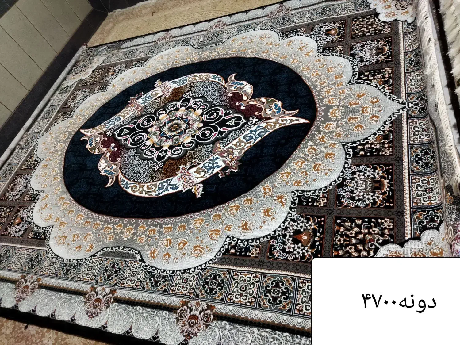 فرش نسترن ۱۲متری ۲۰ جفت|فرش|زاهدان, |دیوار