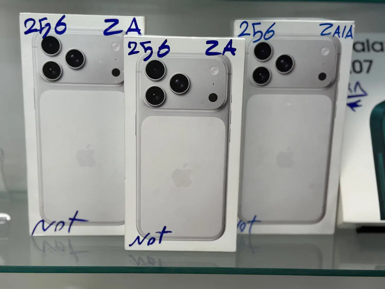 17 promax 256G zaa notactive|موبایل|تهران, آشتیانی|دیوار