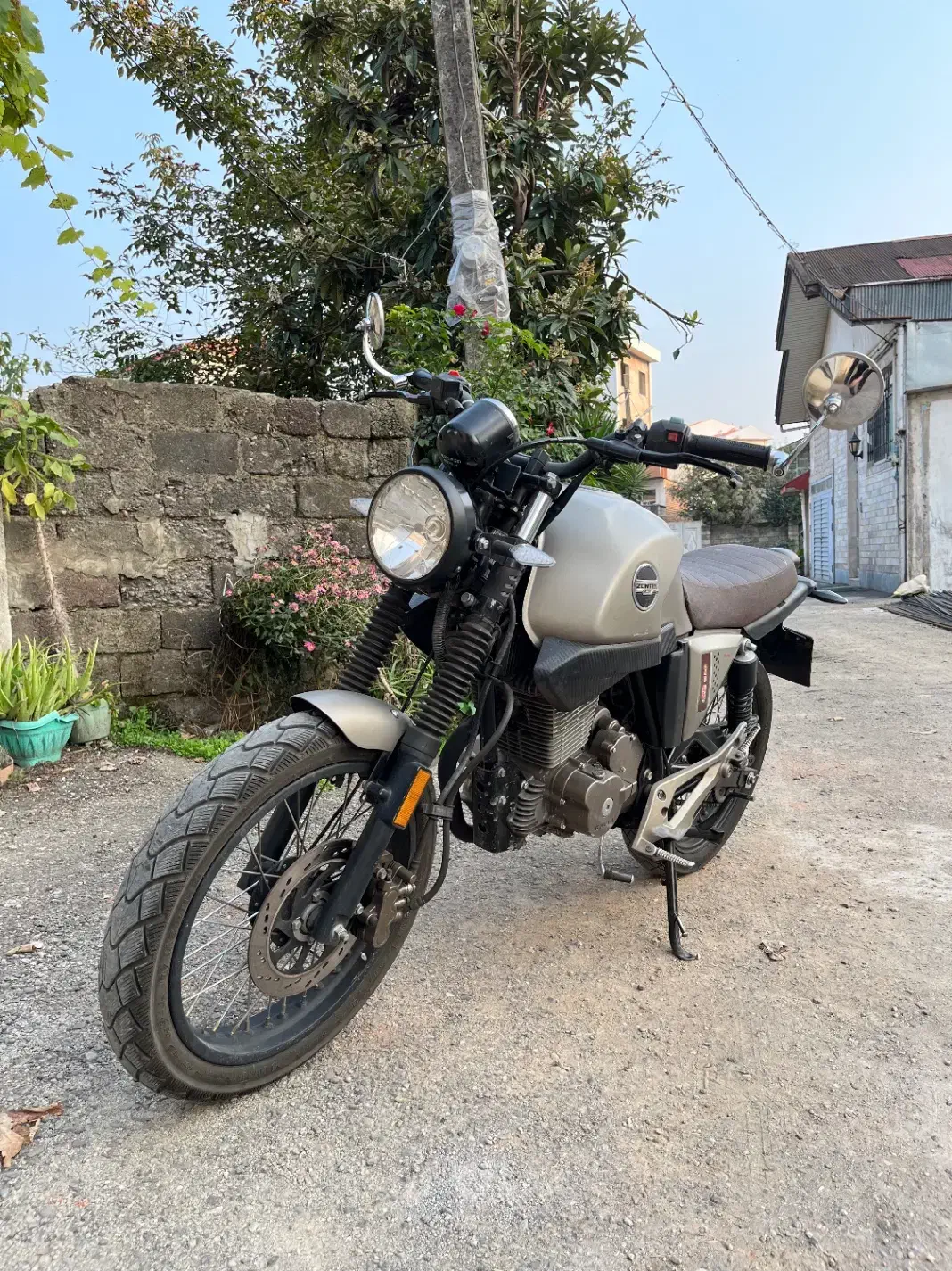 زونتس ۲۳۰|موتورسیکلت|رشت, امین الضرب|دیوار