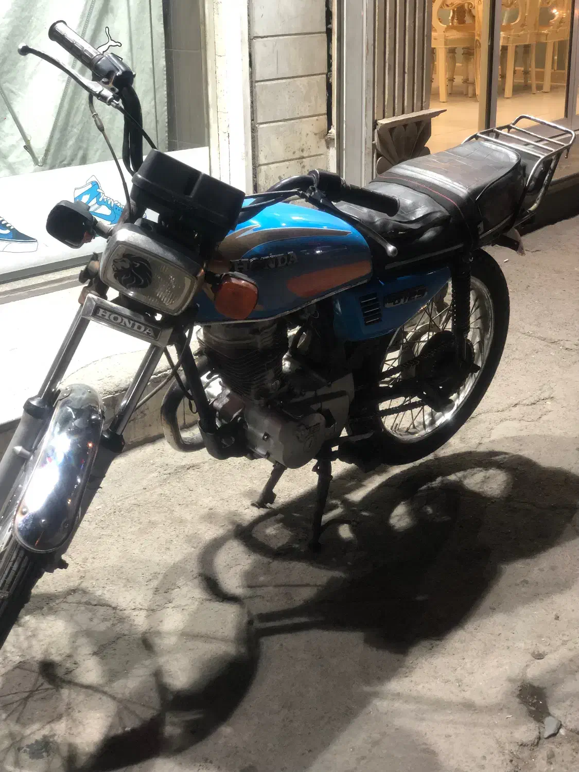 هندا مدل ۸۸|موتورسیکلت|قم, باجک دو|دیوار