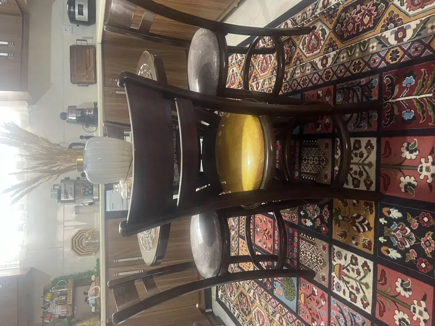 میز ناهارخوری ۴نفره|میز و صندلی غذاخوری|اصفهان, طاحونه|دیوار