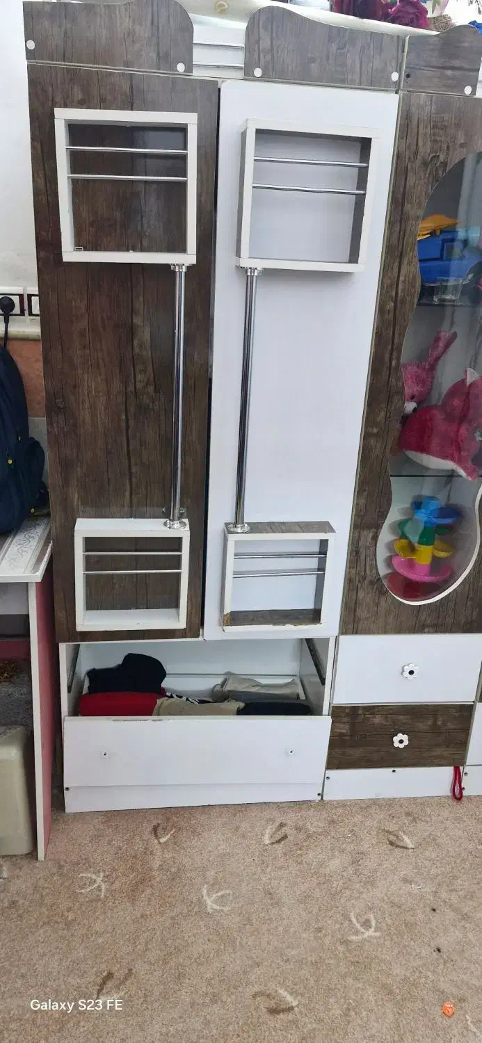 کمد نوجوان|جاکفشی، کمد، دراور|قم, ولیعصر|دیوار