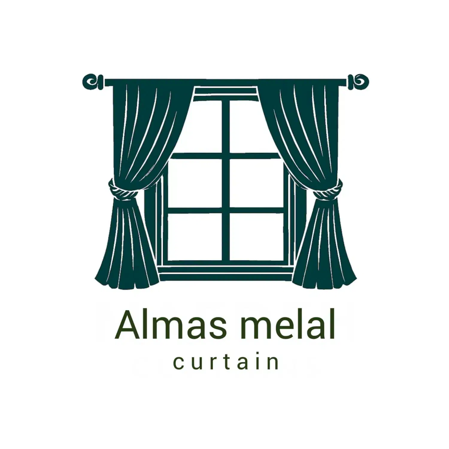 از پنجره شروع کن تا خونه بدرخشه|پرده، رانر، رومیزی|قم, ارم|دیوار