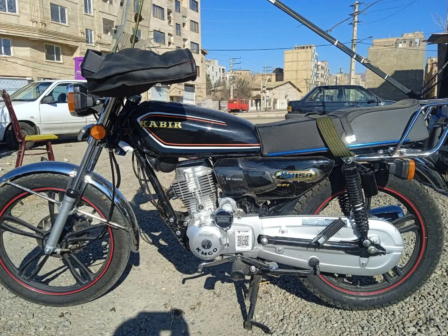 کبیر150|موتورسیکلت|کرج, کمالشهر|دیوار