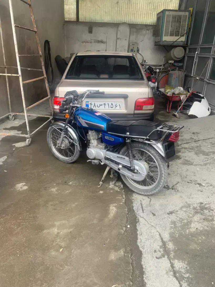 ۱۲۵|موتورسیکلت|سنندج, |دیوار