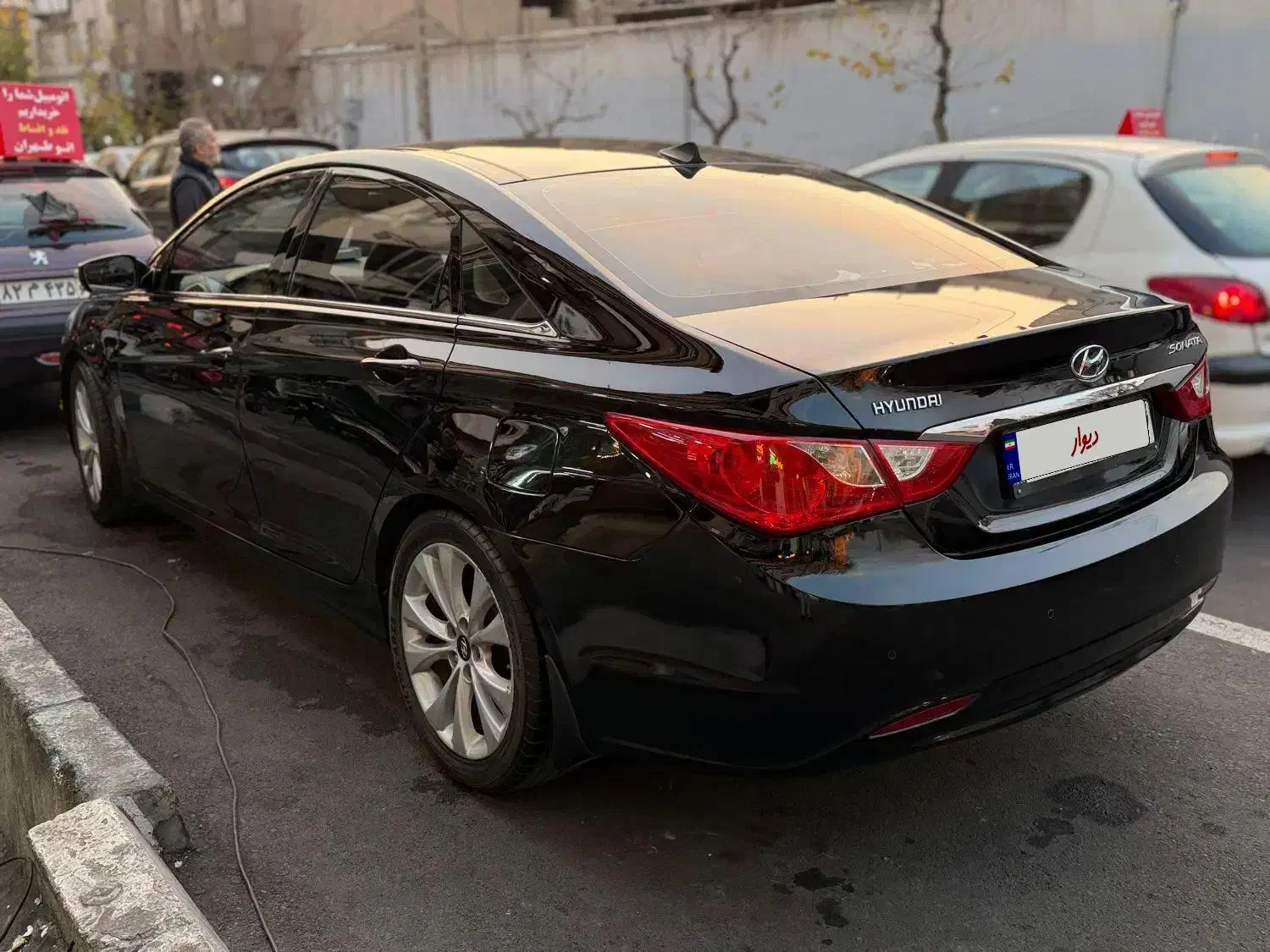 سوناتا yf 2013 بیرنگ نقد یا اقساط|خودرو سواری و وانت|تهران, توحید|دیوار