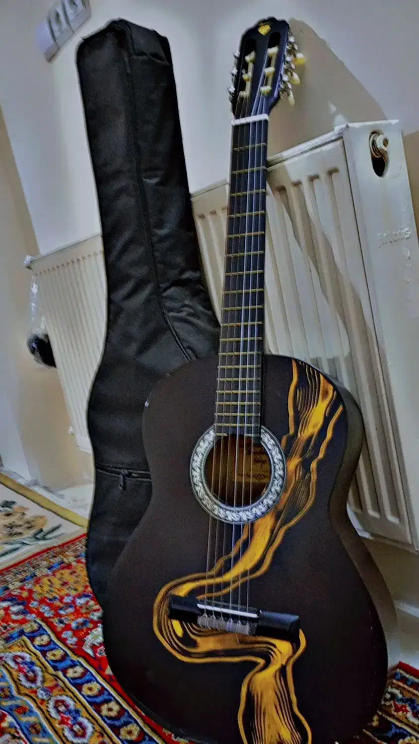 گیتار درحد نو|گیتار، بیس، امپلیفایر|شاهینشهر, گرگاب|دیوار