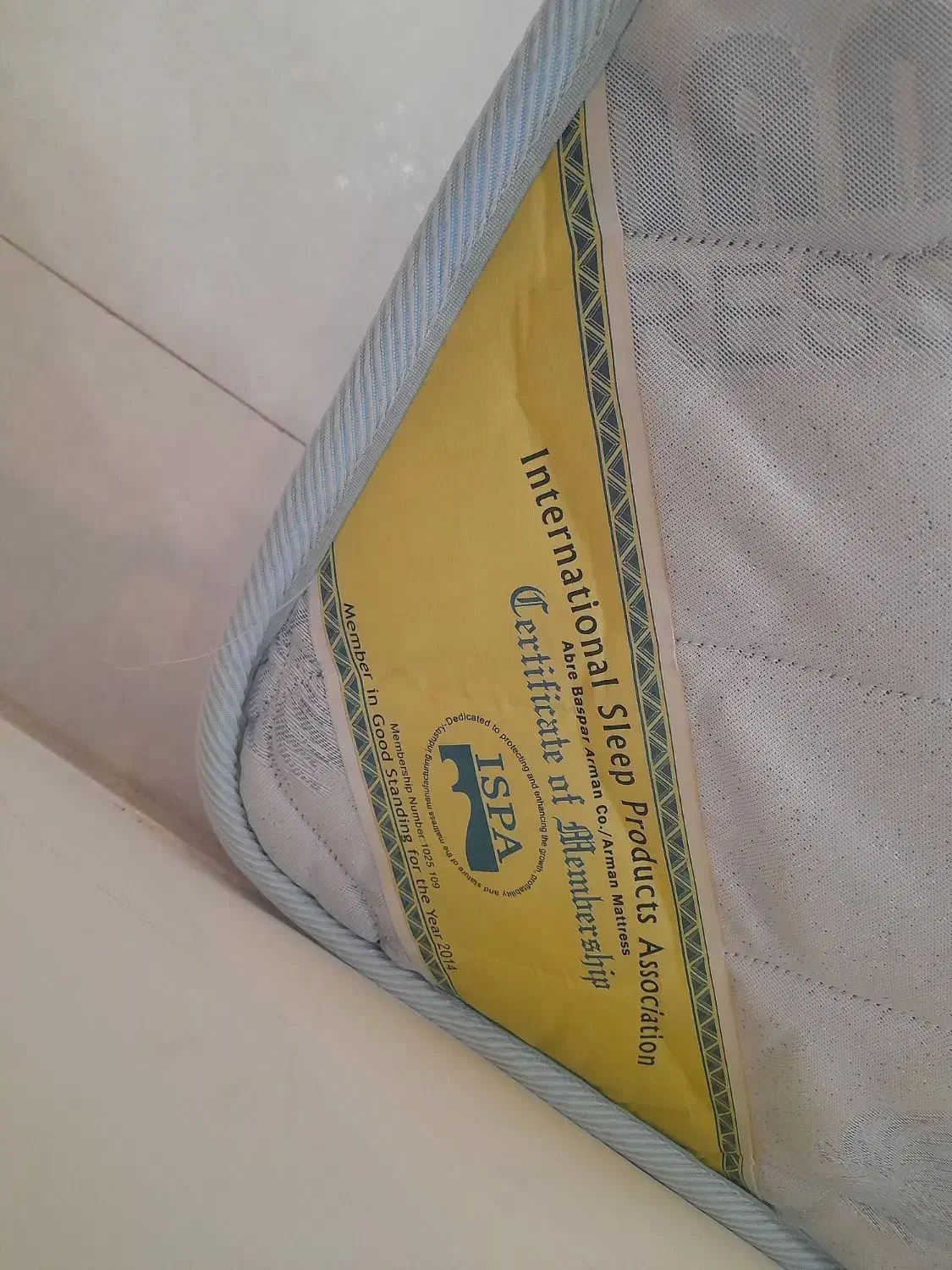 تشک خوشخواب|تشک تختخواب|کاشمر, |دیوار