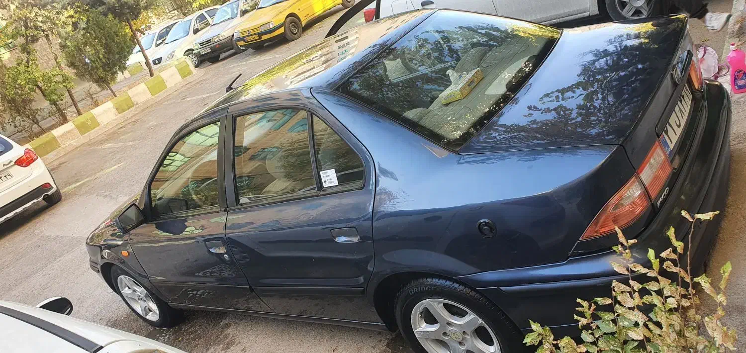 سمند ای اف سون دوگانه فابریک مدل ۹۱|خودرو سواری و وانت|کرمانشاه, |دیوار