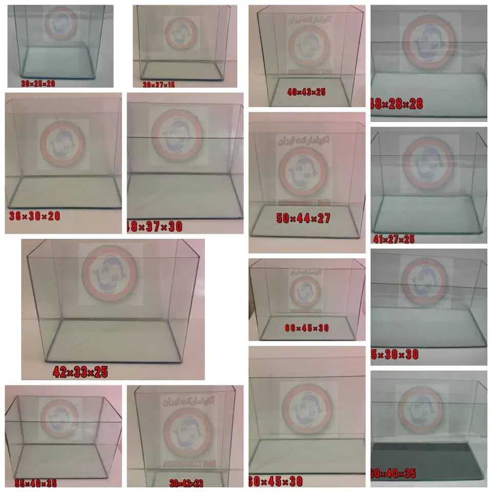 آکواریوم شیشه خم|ماهی|تهران, تهرانسر مرکزی|دیوار