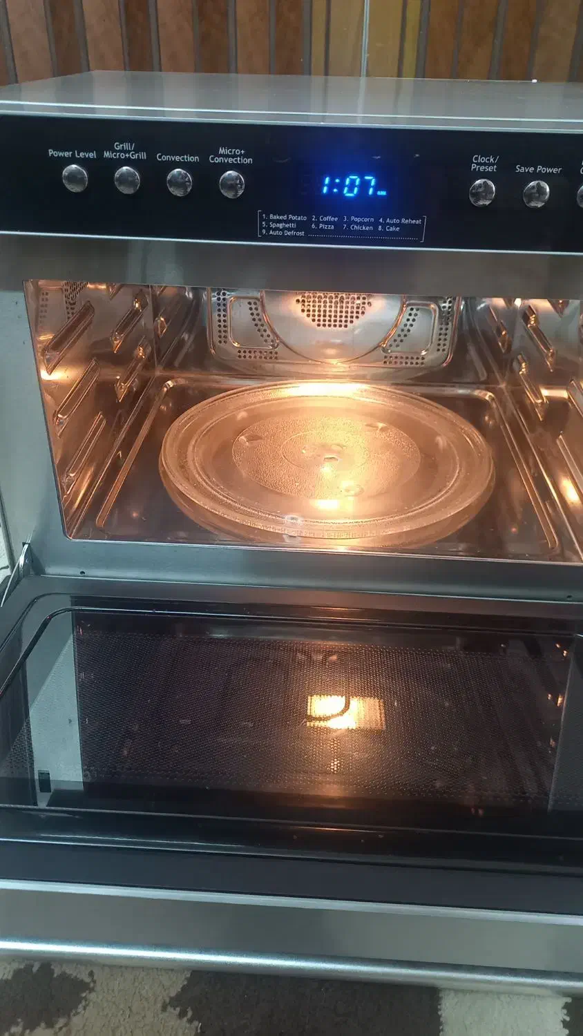 مایکروفر ال جی|اجاق گاز و لوازم برقی پخت‌وپز|تهران, دهقان|دیوار