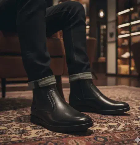 نیم بوت مردانه|کیف، کفش، کمربند|اراک, |دیوار