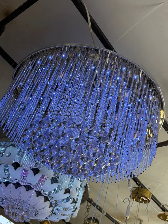 لوستر درحد نو|لوستر و چراغ آویز|اراک, |دیوار