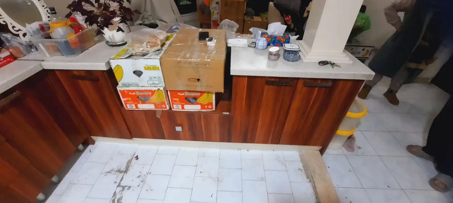 کابینت کارکرده|آب‌چکان و نظم‌دهنده ظروف|پردیس, فاز ۱|دیوار