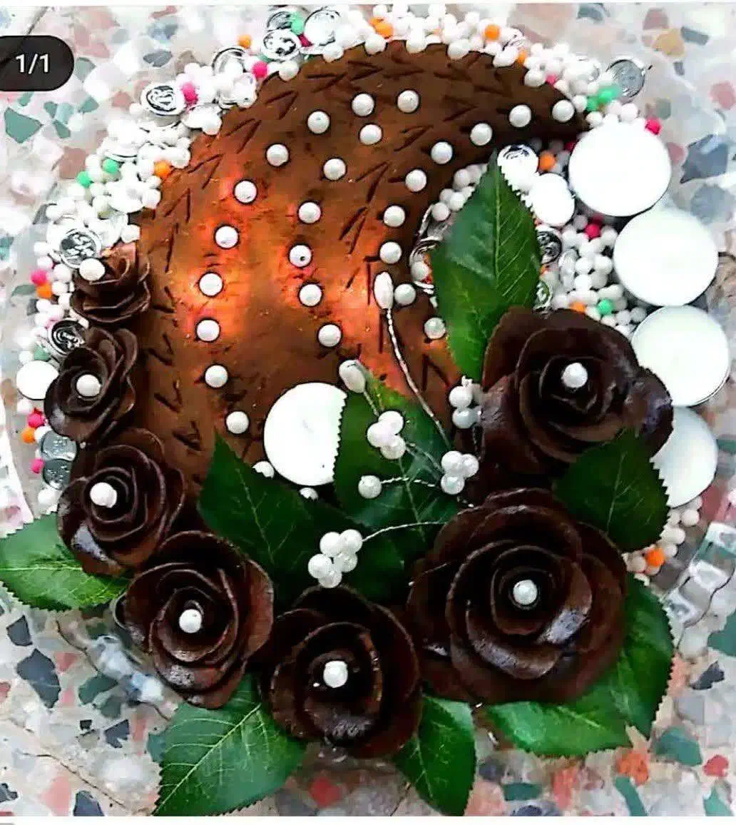 تزیین حنا حنابندون|صنایع دستی و سایر لوازم تزئینی|اقلید, |دیوار