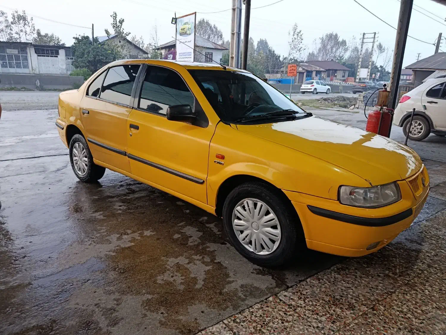 سلام سمندزردمدل90دوگانه شرکتی|خودرو سواری و وانت|گلوگاه بابل (گلیا), |دیوار