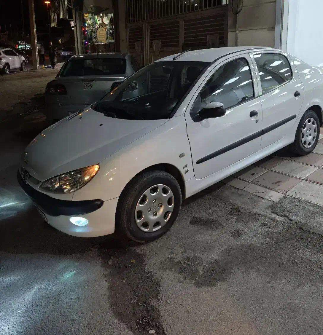 پژو ۲۰۶ sd v8 مدل ۹۴|خودرو سواری و وانت|سنندج, |دیوار