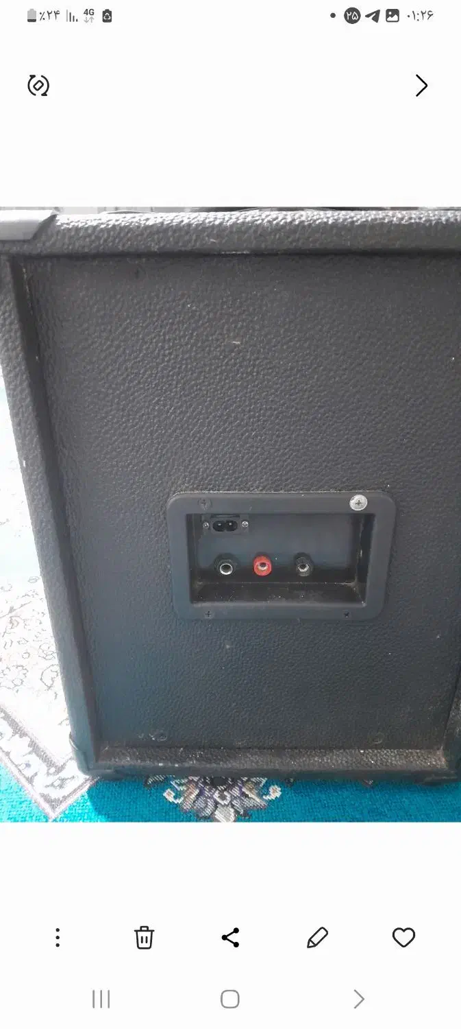 اکو همراه شارژی|صوتی و تصویری|بجنورد, |دیوار