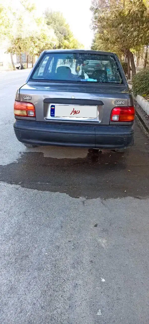 پراید ۸۸ سالم و شاسی پلمپ|خودرو سواری و وانت|ملایر, |دیوار