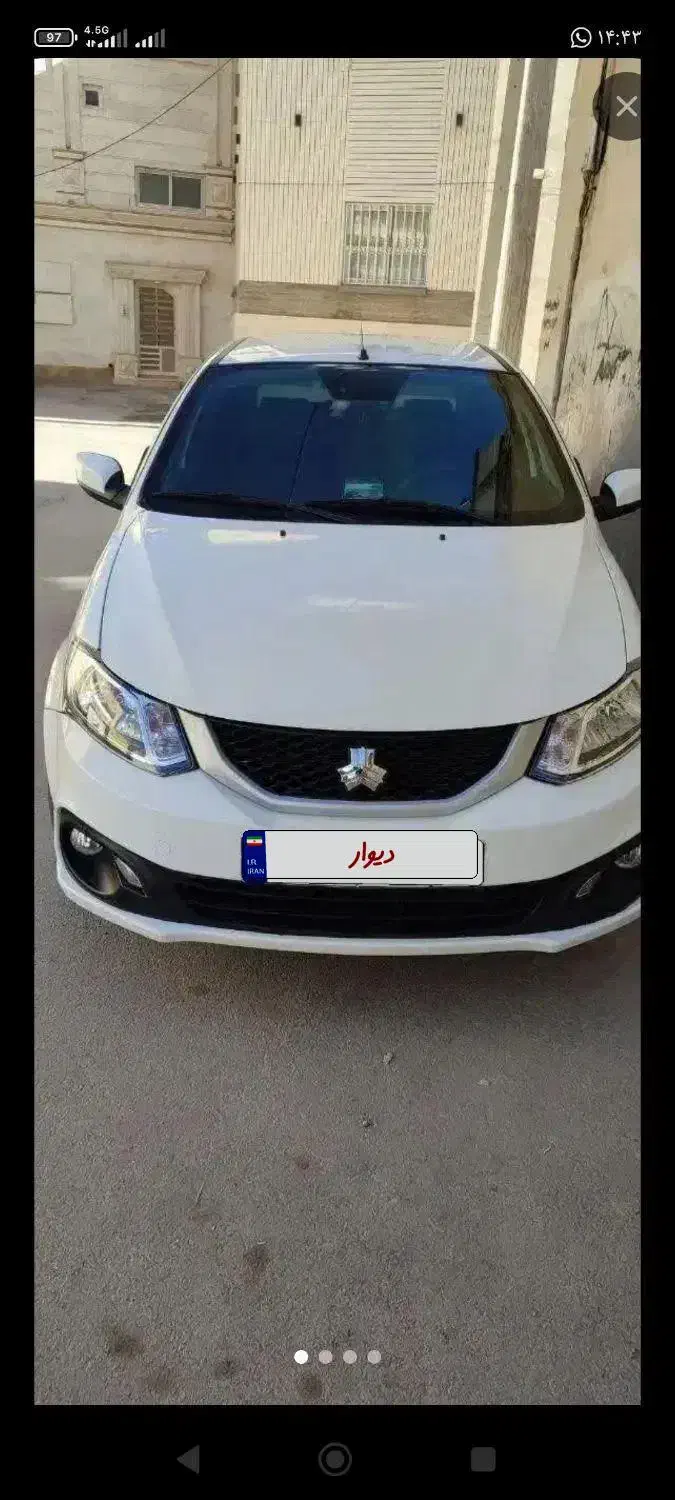 ساینا|خودرو سواری و وانت|زارچ, |دیوار